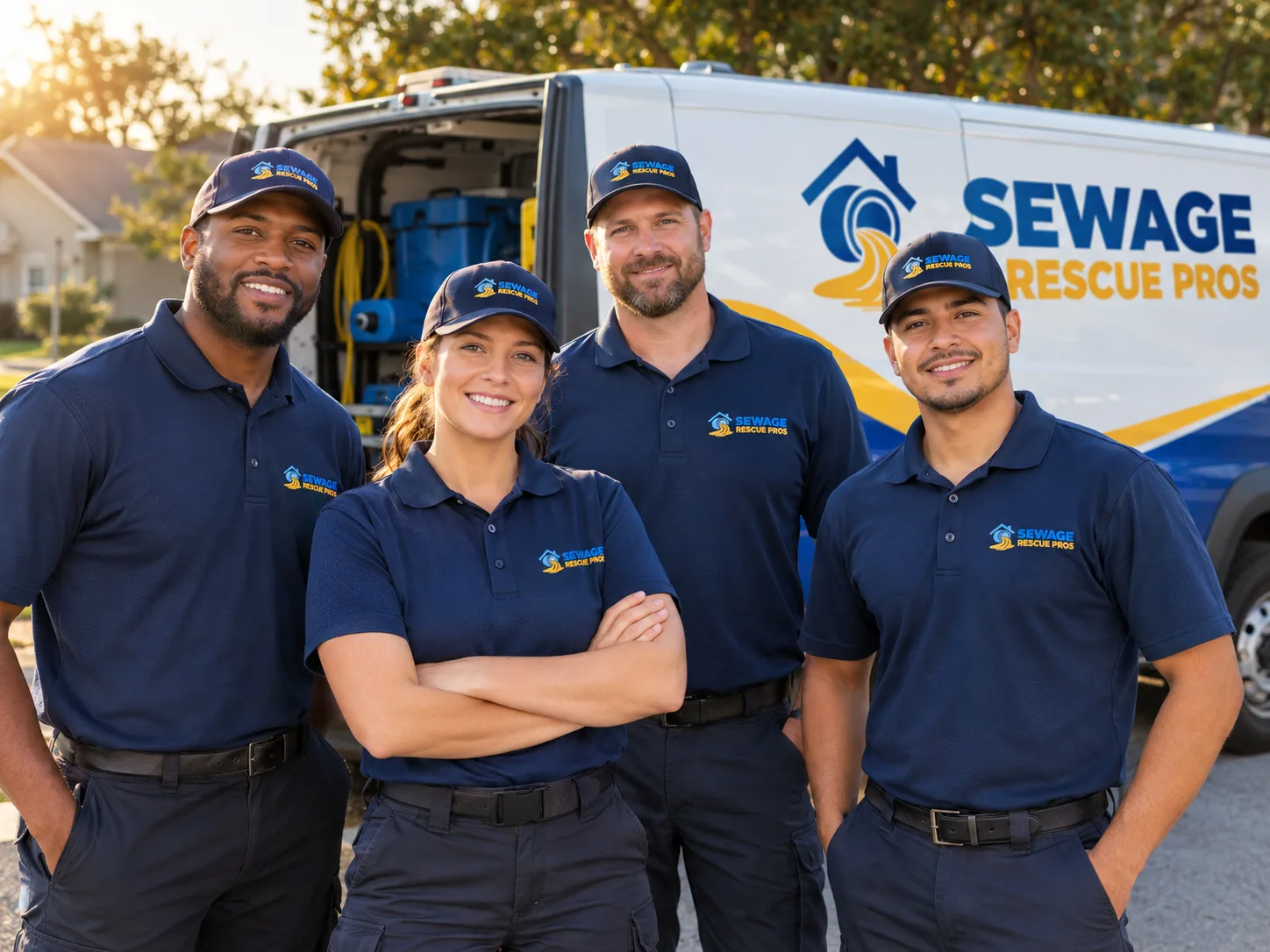 Sewage Backup Cleanup company in Marshall, CA