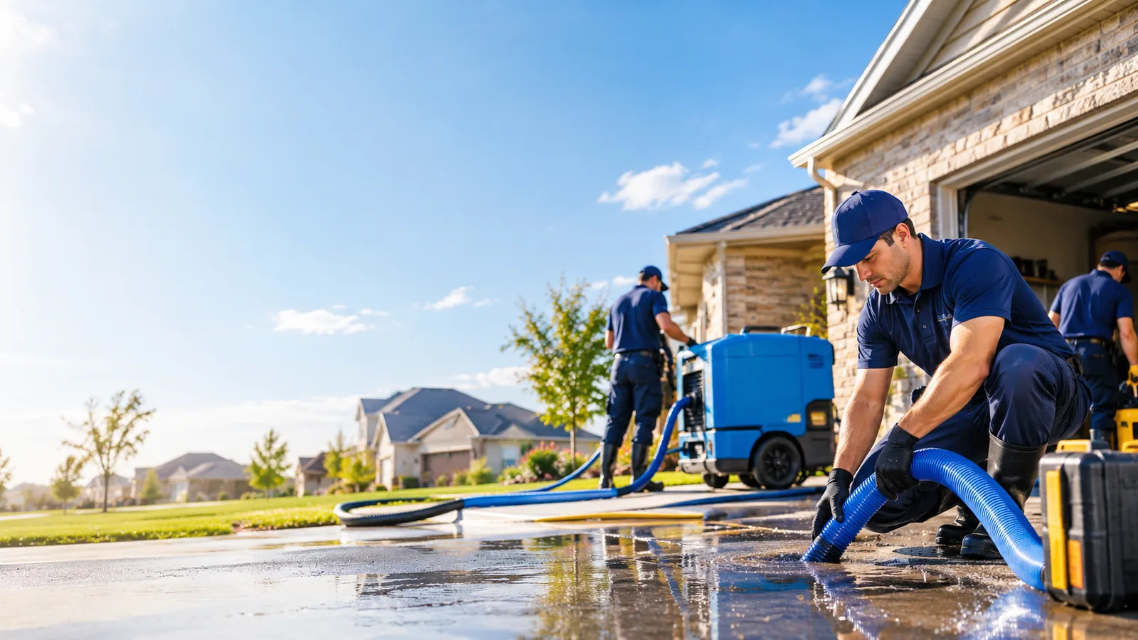 Sewage Backup Cleanup in Marshall, CA near me